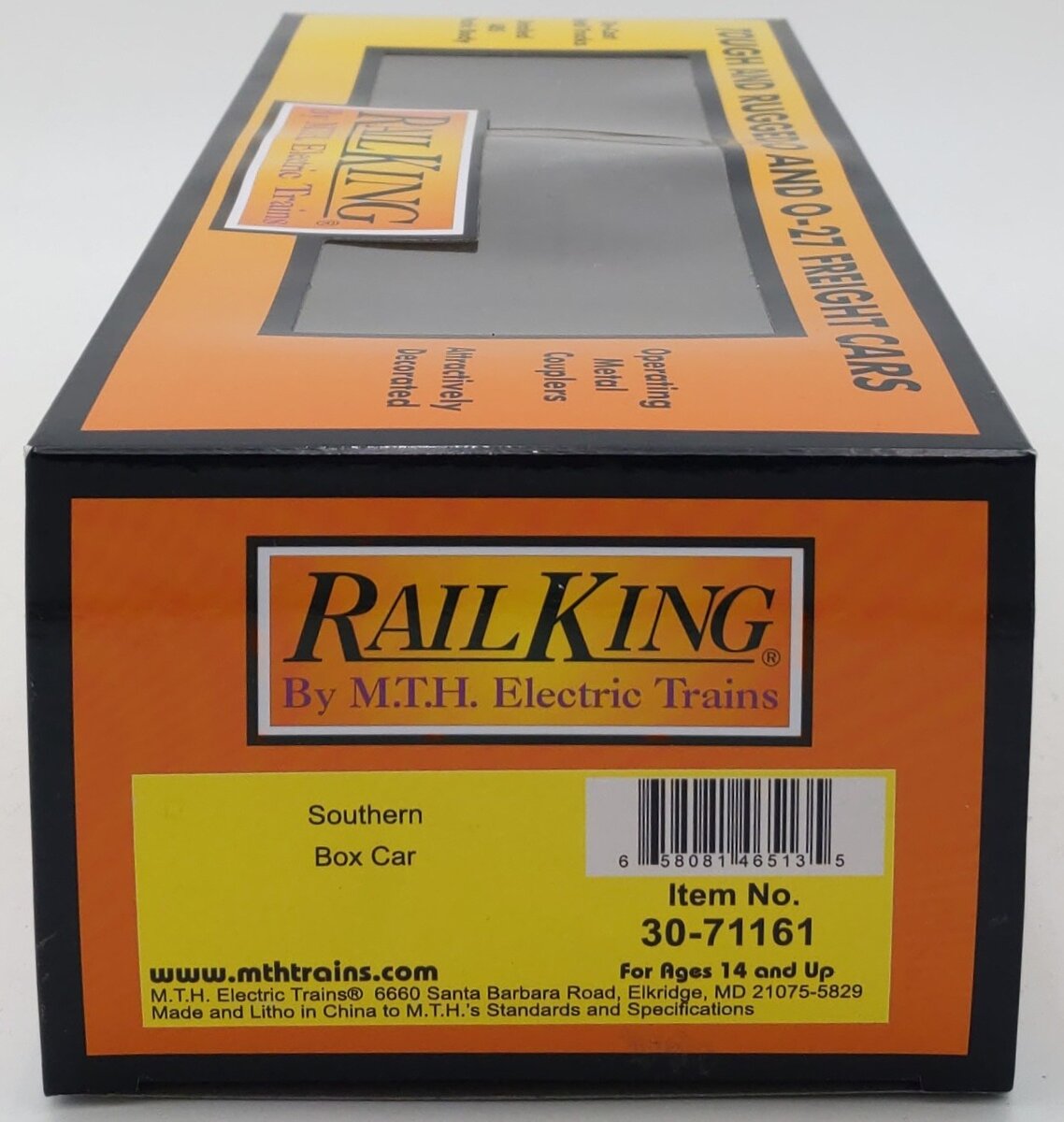 MTH 30-71161 O Gauge Southern Box Car #550550 LN/Box