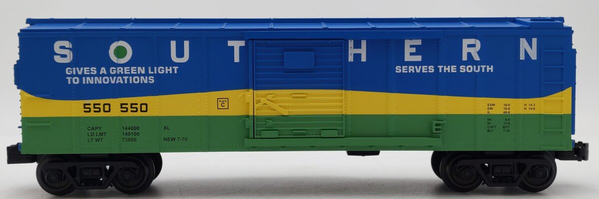 MTH 30-71161 O Gauge Southern Box Car #550550 LN/Box