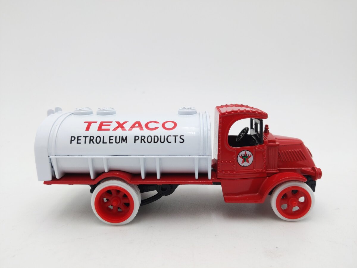 Ertl H275 1:43 Texaco Collectors Club 1926 Mack Trailer Truck EX/Box
