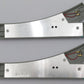 Bachmann 44862 N Nickel Silver #4 E-Z Track Right-Hand Switch Turnouts [2] EX