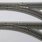 Bachmann 44862 N Nickel Silver #4 E-Z Track Right-Hand Switch Turnouts [2] EX