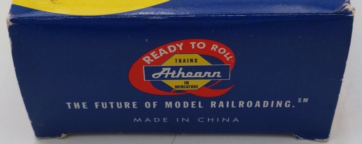 Athearn 7309 HO Scale GATX Single Dome Tank Car #68435 EX/Box