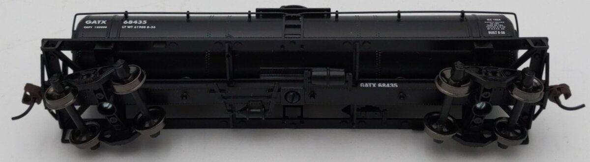 Athearn 7309 HO Scale GATX Single Dome Tank Car #68435 EX/Box