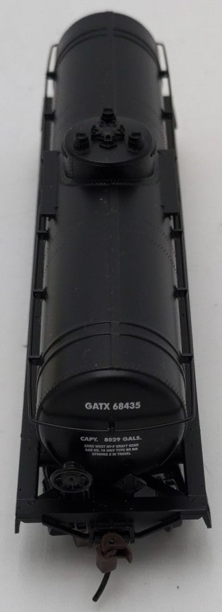 Athearn 7309 HO Scale GATX Single Dome Tank Car #68435 EX/Box