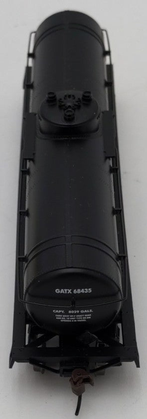 Athearn 7309 HO Scale GATX Single Dome Tank Car #68435 EX/Box