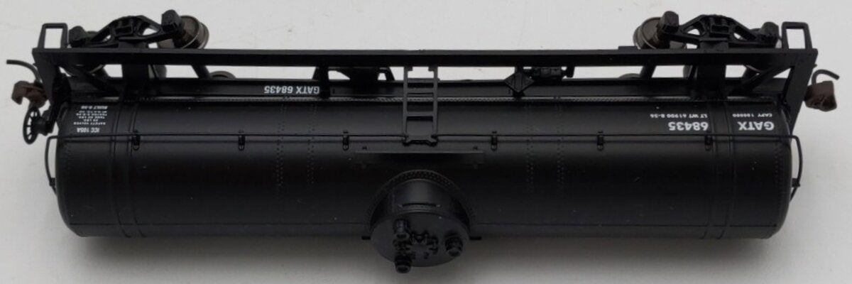 Athearn 7309 HO Scale GATX Single Dome Tank Car #68435 EX/Box