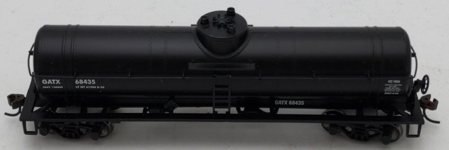 Athearn 7309 HO Scale GATX Single Dome Tank Car #68435 EX/Box