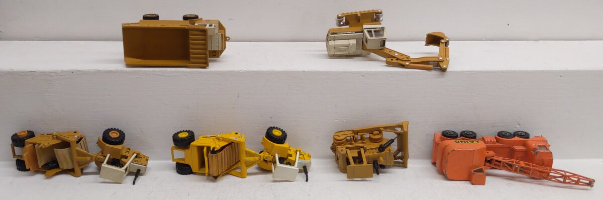 ETRL/Matchbox Vintage Diecast Construction Vehicles [6] VG