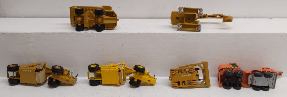 ETRL/Matchbox Vintage Diecast Construction Vehicles [6] VG