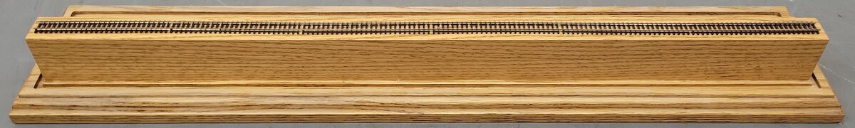 Hobby Specialties by PJ N Scale 32 inch 3 Tier Display Case EX
