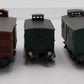 HO Scale Assorted Freight Cars [5] EX