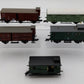 HO Scale Assorted Freight Cars [5] EX