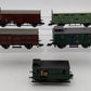 HO Scale Assorted Freight Cars [5] EX
