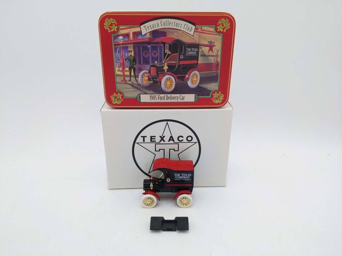 Ertl H276 1:43 Scale Texaco Collectors Club 1905 Ford Delivery Car EX/Box
