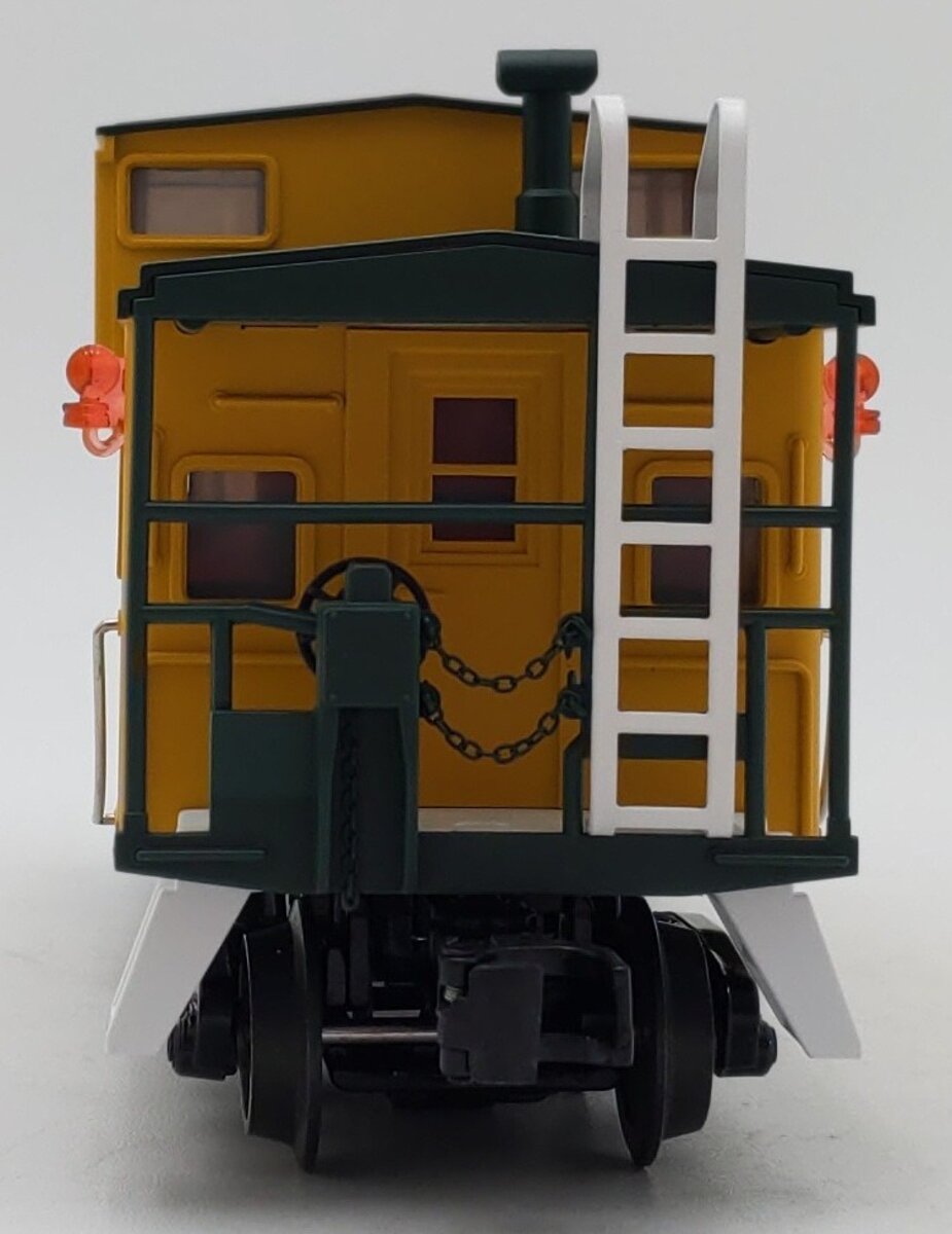 MTH 30-77369 O Gauge Chicago North Western Extended Vision Caboose #12566 LN/Box