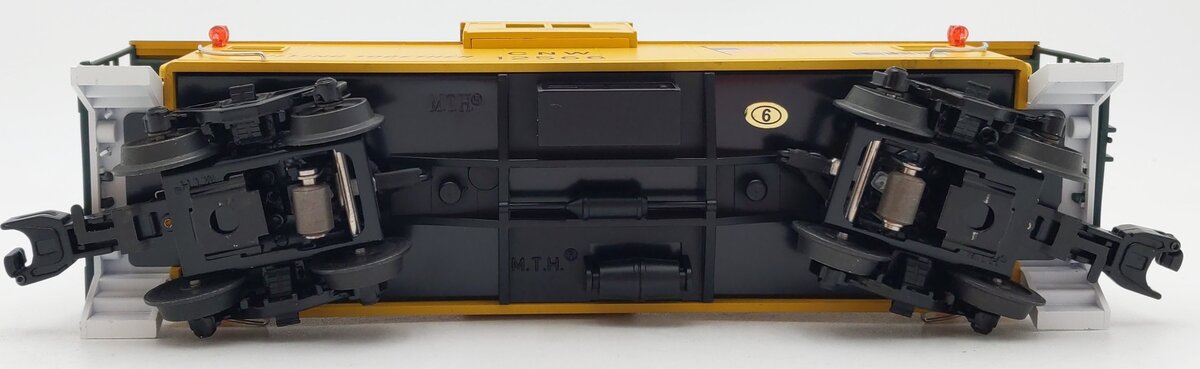 MTH 30-77369 O Gauge Chicago North Western Extended Vision Caboose #12566 LN/Box