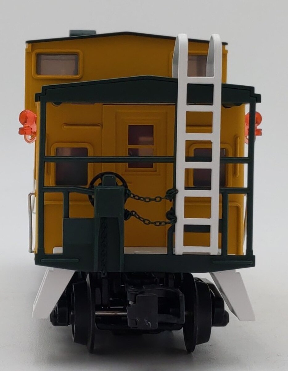 MTH 30-77369 O Gauge Chicago North Western Extended Vision Caboose #12566 LN/Box