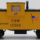 MTH 30-77369 O Gauge Chicago North Western Extended Vision Caboose #12566 LN/Box