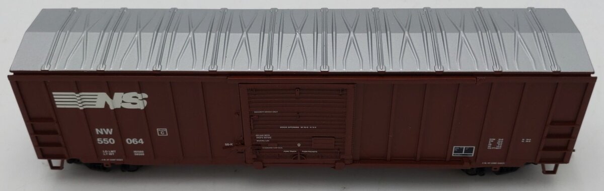 Athearn 7052 HO Norfolk Southern 50' Railbox Car #550064 LN/Box
