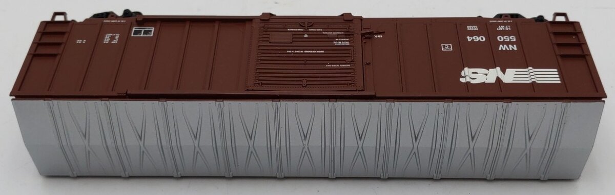 Athearn 7052 HO Norfolk Southern 50' Railbox Car #550064 LN/Box