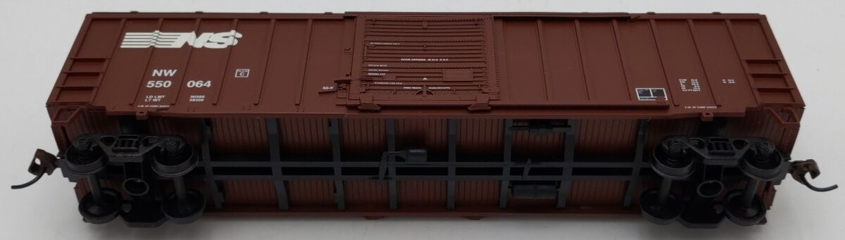 Athearn 7052 HO Norfolk Southern 50' Railbox Car #550064 LN/Box