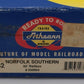Athearn 7052 HO Norfolk Southern 50' Railbox Car #550064 LN/Box