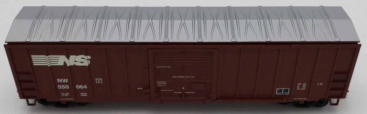 Athearn 7052 HO Norfolk Southern 50' Railbox Car #550064 LN/Box