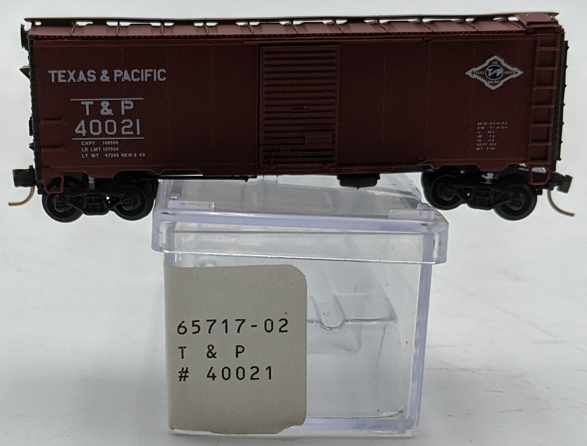 InterMountain 65717-02 N Texas & Pacific 1937 AAR 40' Boxcar #40021 LN/Box