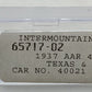 InterMountain 65717-02 N Texas & Pacific 1937 AAR 40' Boxcar #40021 LN/Box