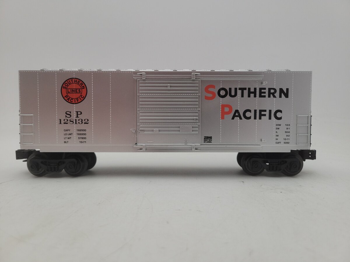 Lionel 6-25946 O SP Black Widow Hi-Cube Boxcar EX/Box