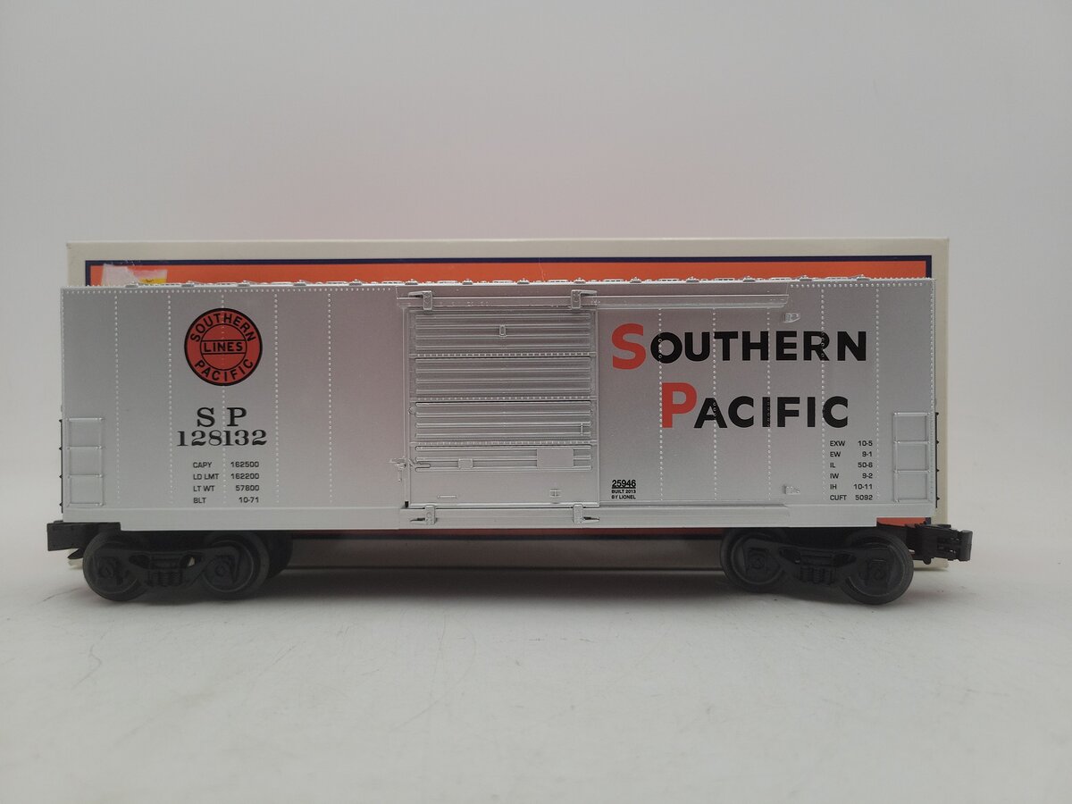 Lionel 6-25946 O SP Black Widow Hi-Cube Boxcar EX/Box