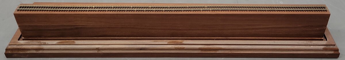 Hobby Specialties by PJ N Scale 3 Tier 26 inch Display Case EX