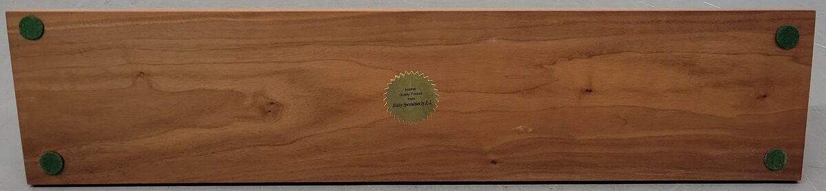 Hobby Specialties by PJ N Scale 3 Tier 26 inch Display Case EX