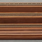 Hobby Specialties by PJ N Scale 3 Tier 26 inch Display Case EX