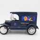 Ertl 1:25 1917 Hershey's Ford Model T Van Coin Bank EX