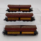 Roco 46250 HO Scale Peine Salzgitter Hopper w/Load  (3) EX