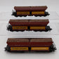 Roco 46250 HO Scale Peine Salzgitter Hopper w/Load  (3) EX