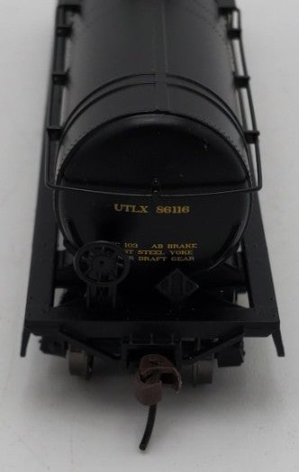 Athearn 7312 HO UTLX Single Dome Tank Car #86116 EX/Box