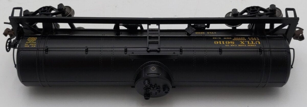 Athearn 7312 HO UTLX Single Dome Tank Car #86116 EX/Box