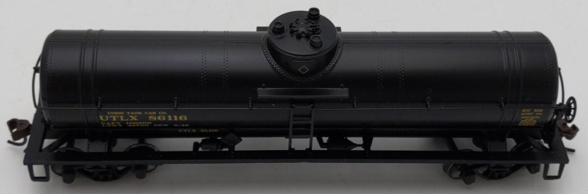 Athearn 7312 HO UTLX Single Dome Tank Car #86116 EX/Box