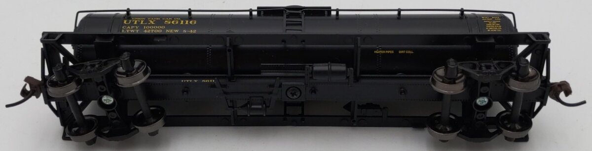 Athearn 7312 HO UTLX Single Dome Tank Car #86116 EX/Box
