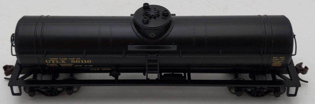 Athearn 7312 HO UTLX Single Dome Tank Car #86116 EX/Box
