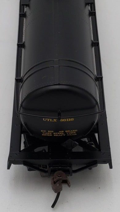 Athearn 7312 HO UTLX Single Dome Tank Car #86116 EX/Box