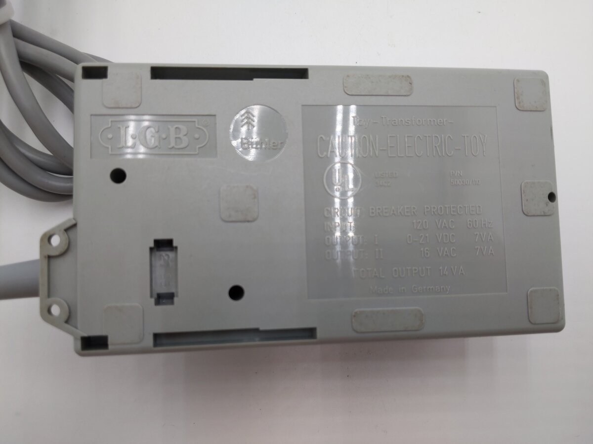 LGB 5003/110 120 Volt Transformer EX