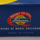 Athearn 72268 HO Scale Penn Central ACF Centerflow Hopper #897036 EX/Box
