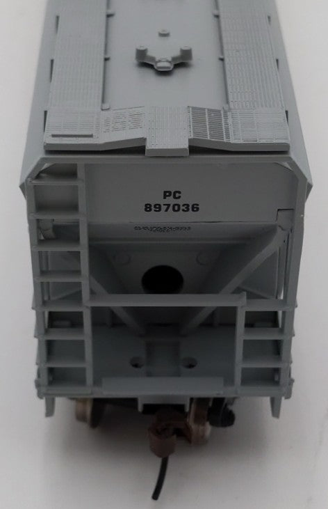 Athearn 72268 HO Scale Penn Central ACF Centerflow Hopper #897036 EX/Box