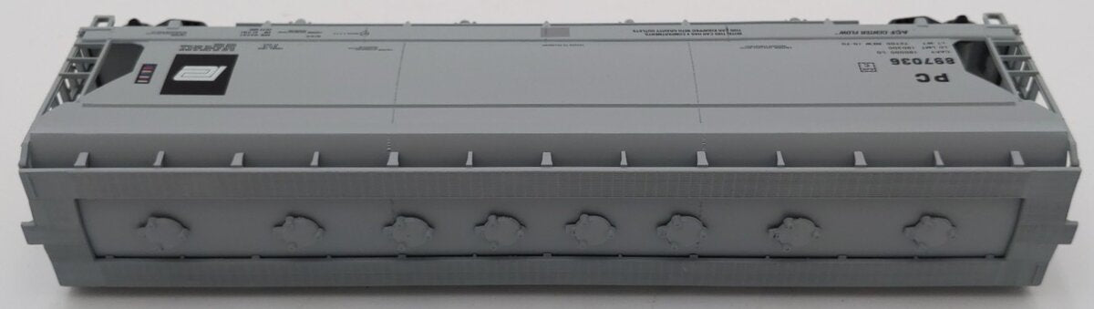 Athearn 72268 HO Scale Penn Central ACF Centerflow Hopper #897036 EX/Box