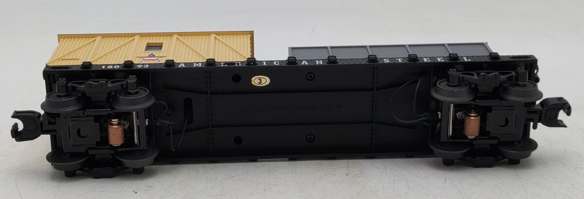 MTH 30-79026 American Steel Crane Tender Car #18093 LN/Box