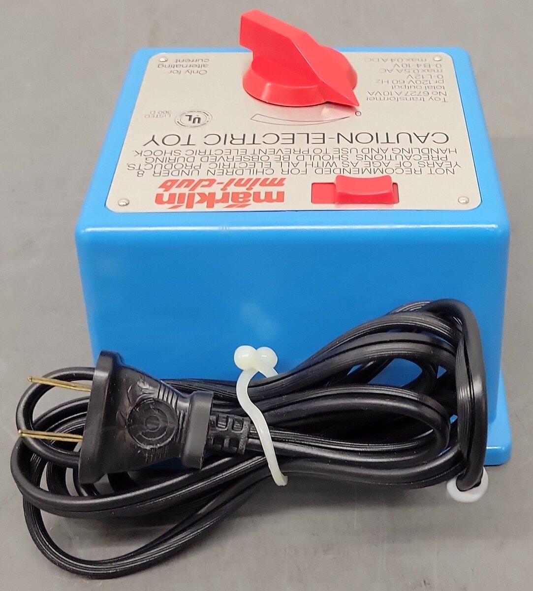 Marklin 6727A Z 120 Volt Transformer EX/Box