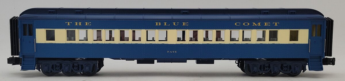 MTH 30-69365 O Gauge Jersey Central Madison Coach Car NIB